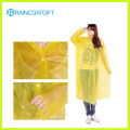 Manteau imperméable à l&#39;eau jaune pour femme Rpe-150